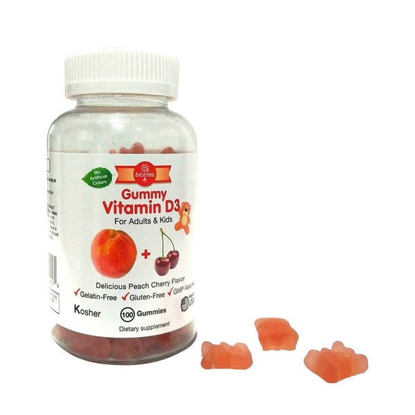 Gummy Vitamin D for Adults & Kids