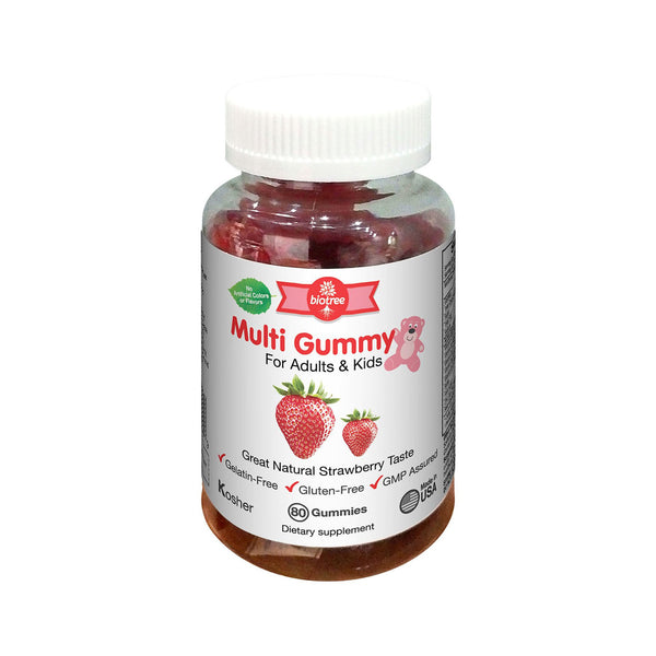 Gummy Multivitamins for Adults & Kids - SOLD OUT