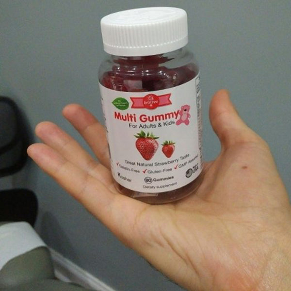 Gummy Multivitamins for Adults & Kids