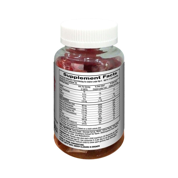 Gummy Multivitamins for Adults & Kids - SOLD OUT