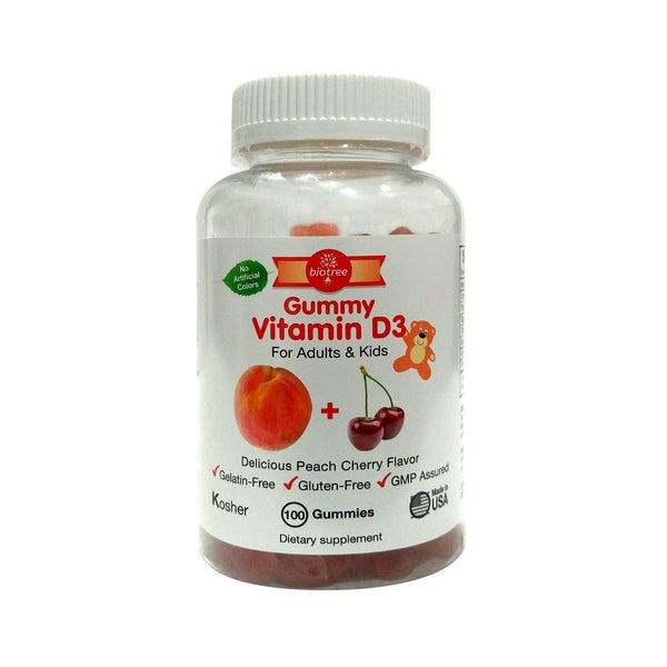 Gummy Vitamin D for Adults & Kids